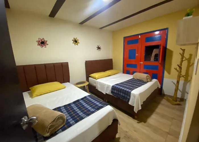Casa Naranja Salento 2
